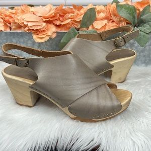 Bosabo Slingback Clog Sz